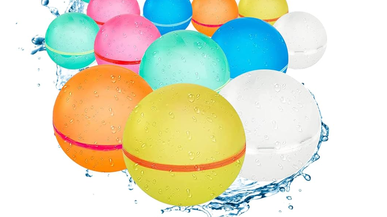 What Are Some Activities Kids Can Do With Reusable Water Balloon Magnets?