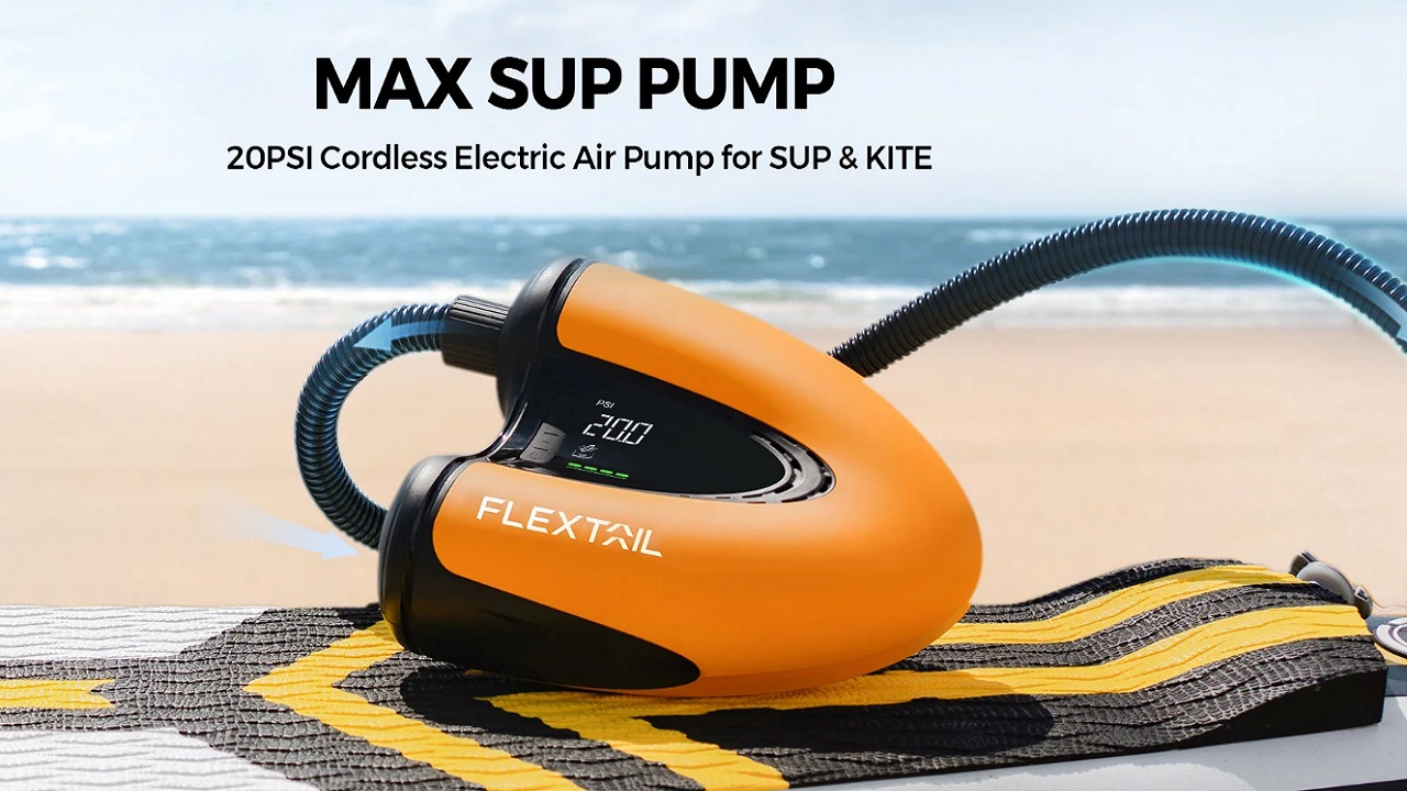 Inflate with Ease: A Comprehensive Review of the Air SUP Pump