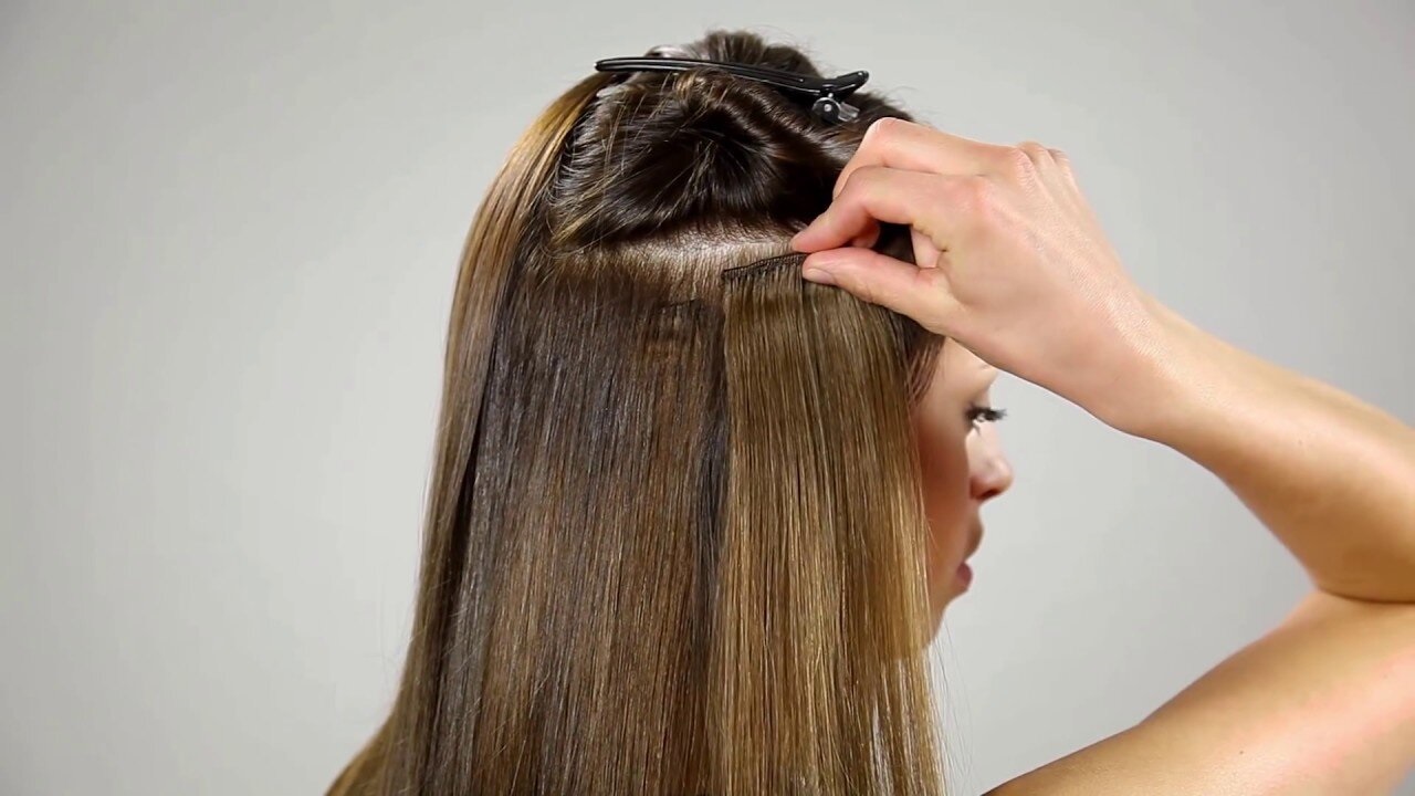 Unveiling the Secret Weapon for Thinning Hair: Tape-In Extensions