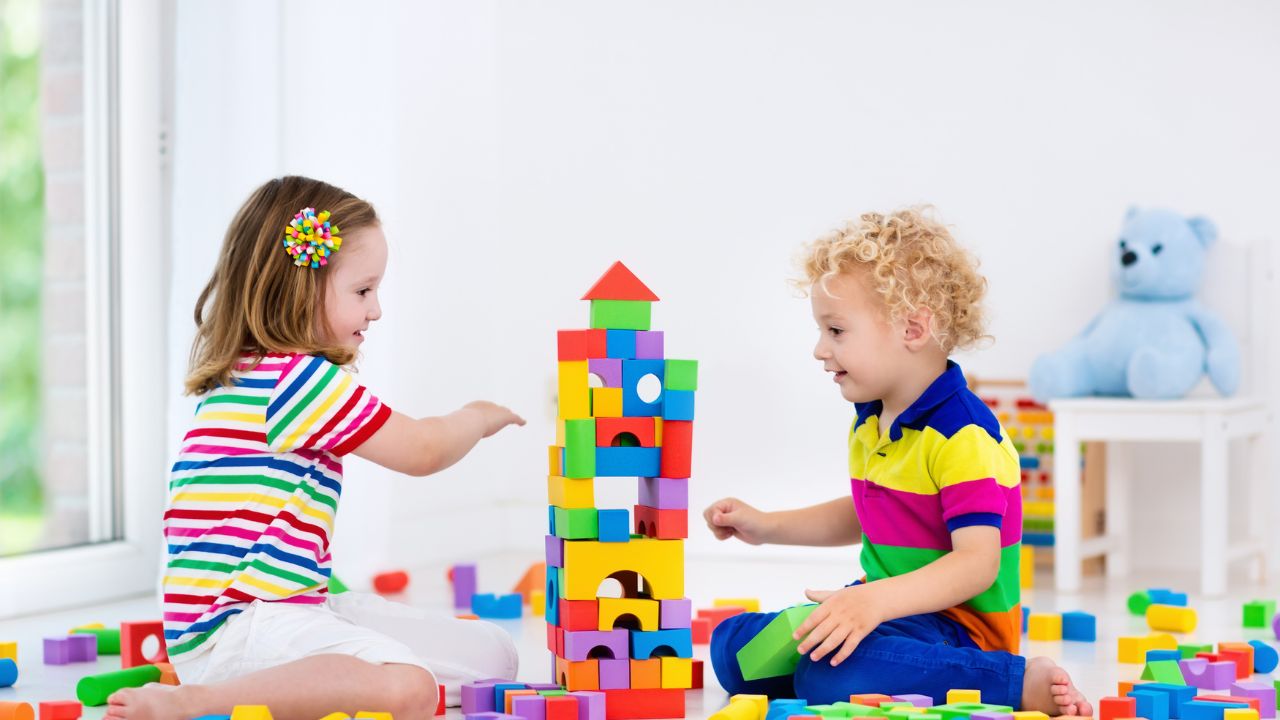 The Developmental Benefits of Playing with Baby Blocks