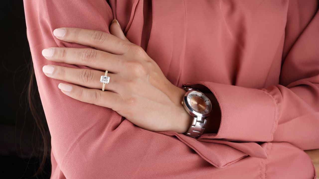 Why Choose a Three-Stone Pear Cut Diamond Ring? Elegance and Symbolism