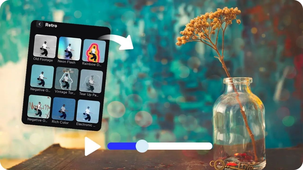 Wedding, Travel, or Memories? Make Them Vintage with Pippit